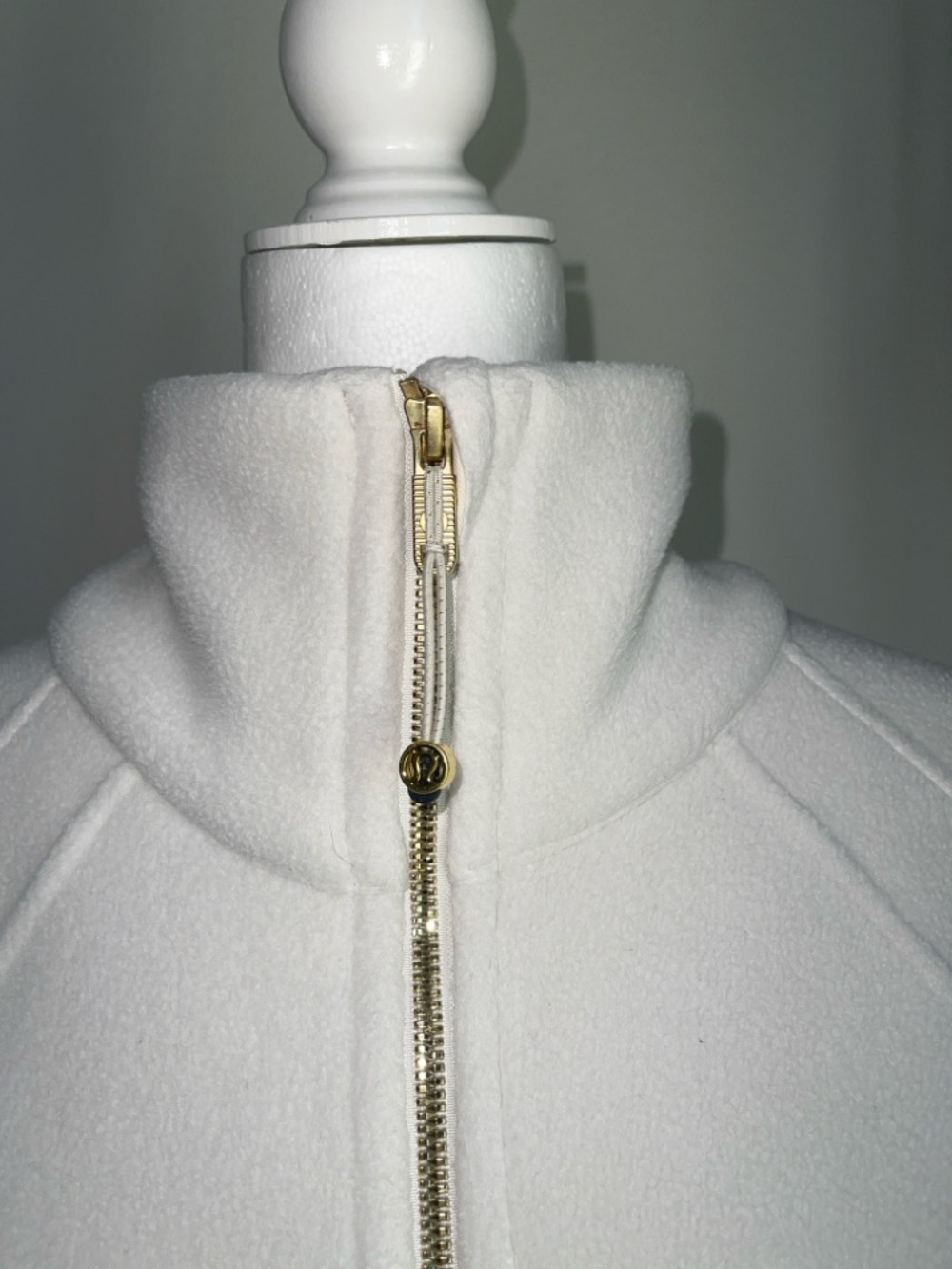 Lululemon Scuba Tumbled Fleece Funnel-Neck Half Zip - Picture 3 of 6